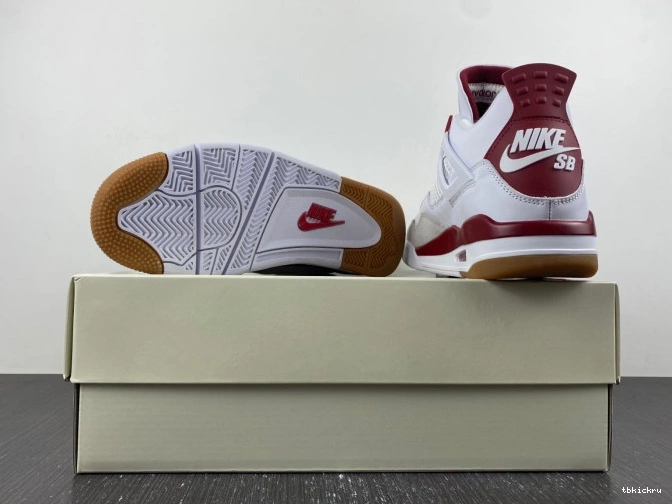 Rep TBK DR5415-160 Red 4 Jordan Pine SB Retro 0629